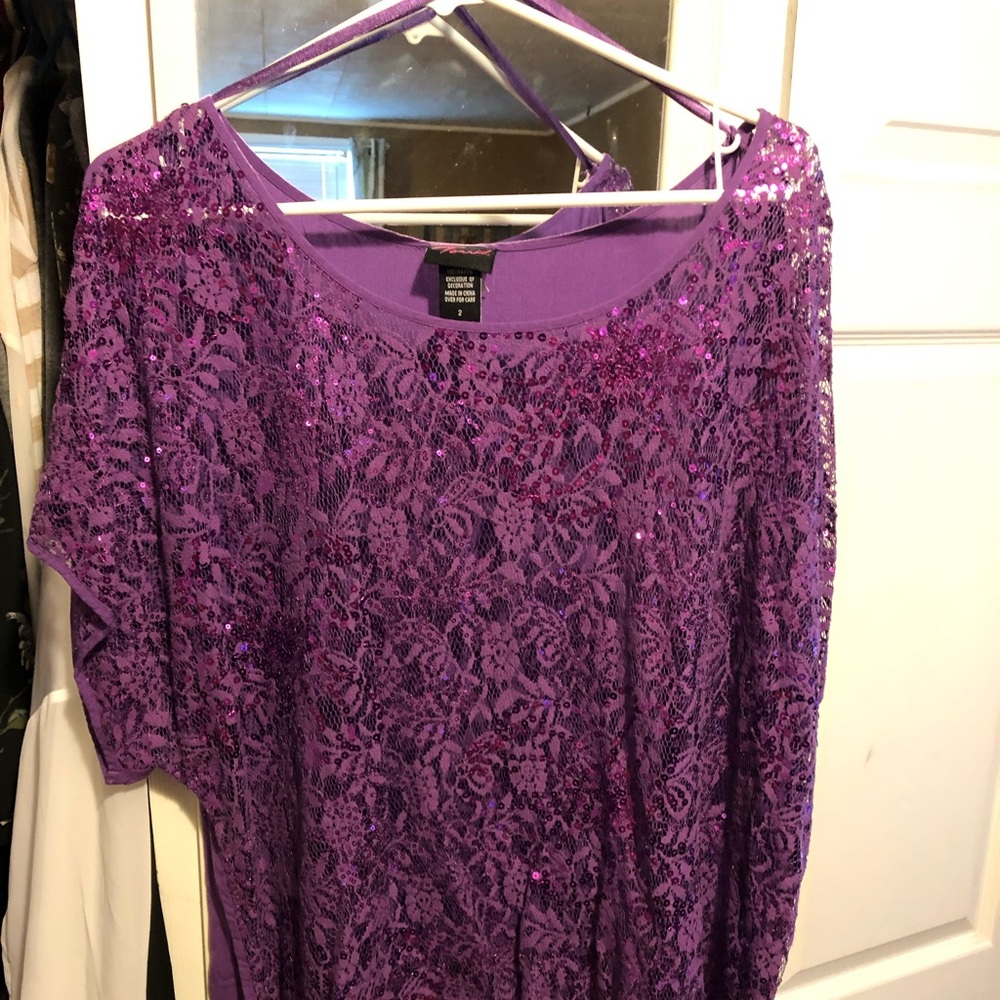Torrid sequin top